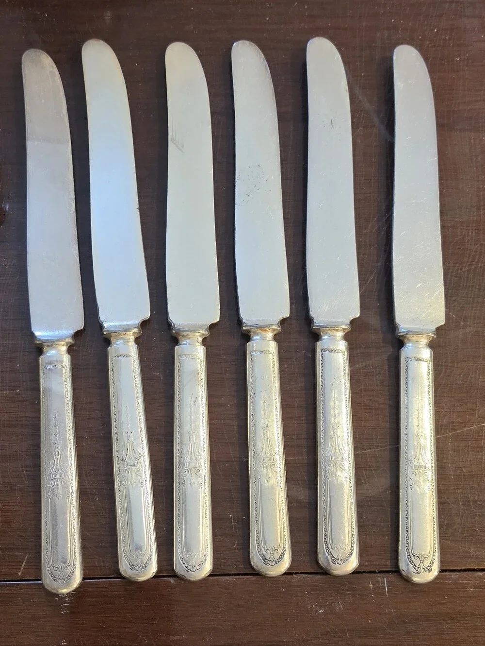 Vintage Wm. A. Rogers Ramona Pattern Silverplate Flatware Lot - 27 Pieces 1928